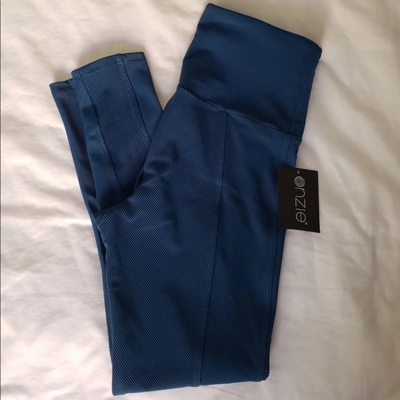 NWT Onzie Sweetheart Midi leggings size SM - Picture 5 of 7